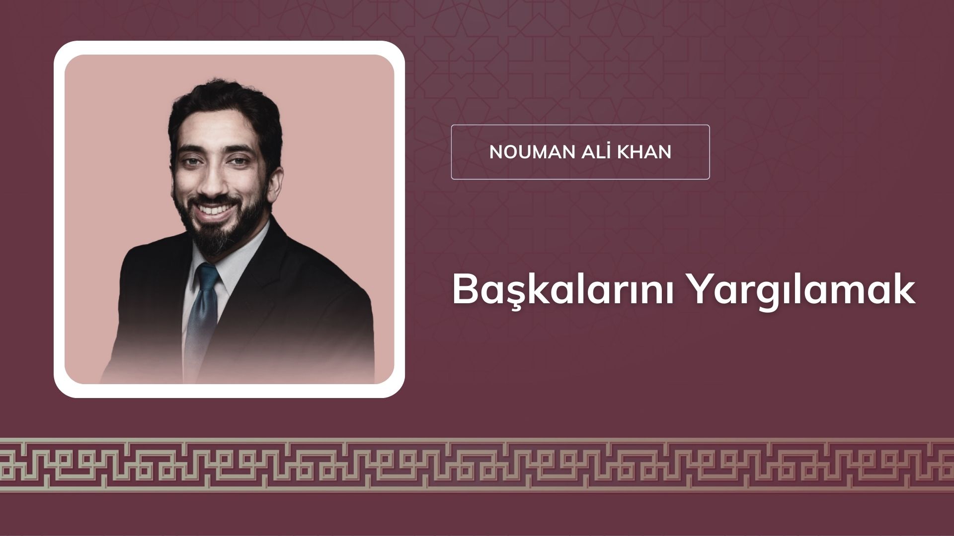 Başkalarını Yargılamak [Nouman Ali Khan]