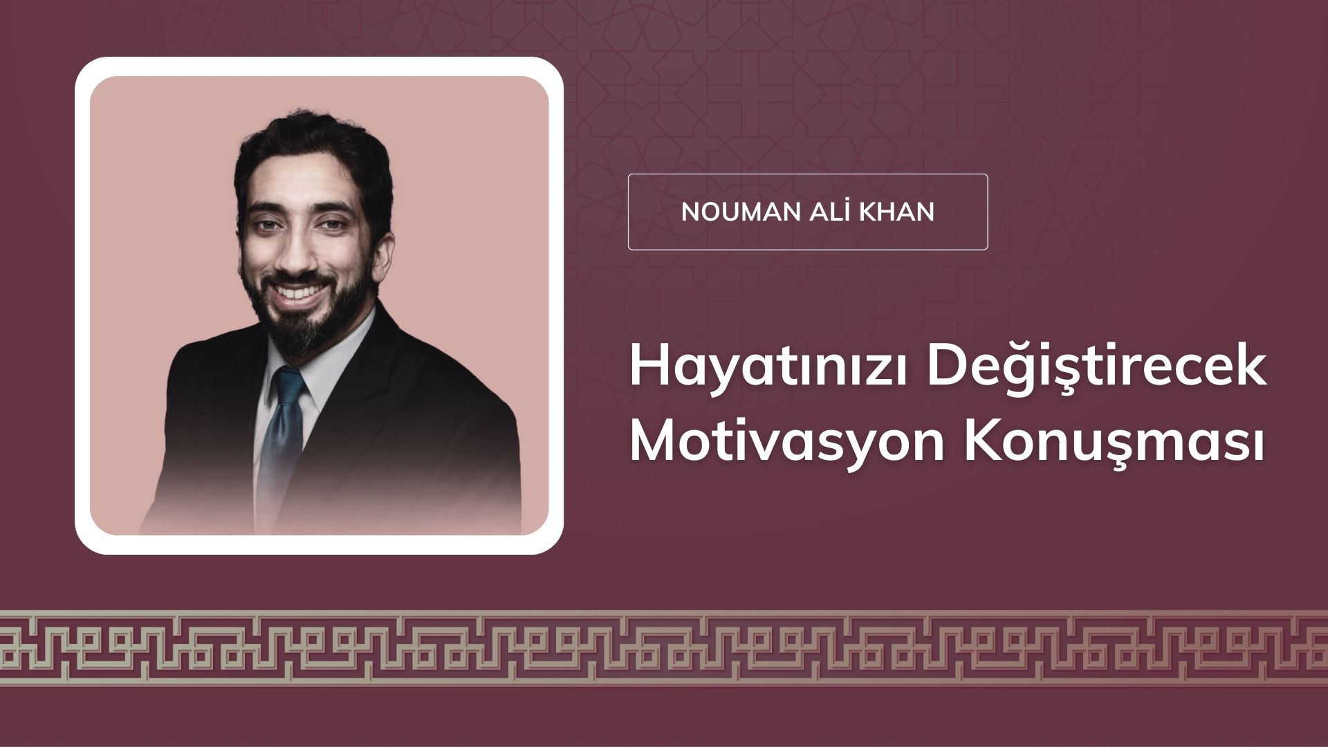 Hayatınızı Değiştirecek Motivasyon Konuşması [Nouman Ali Khan]