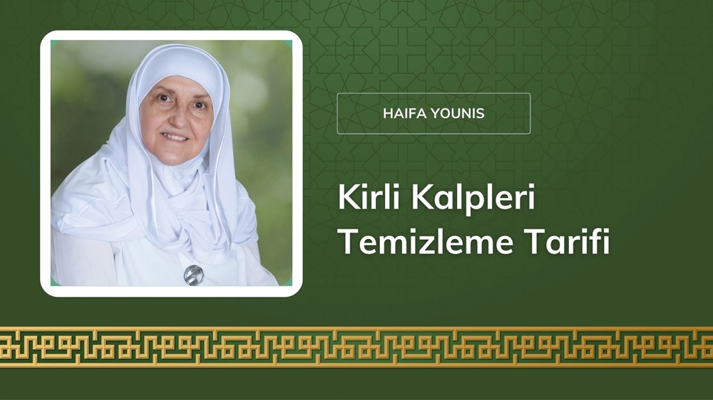 Kirli Kalpleri Temizleme Tarifi-Haifaa Younis